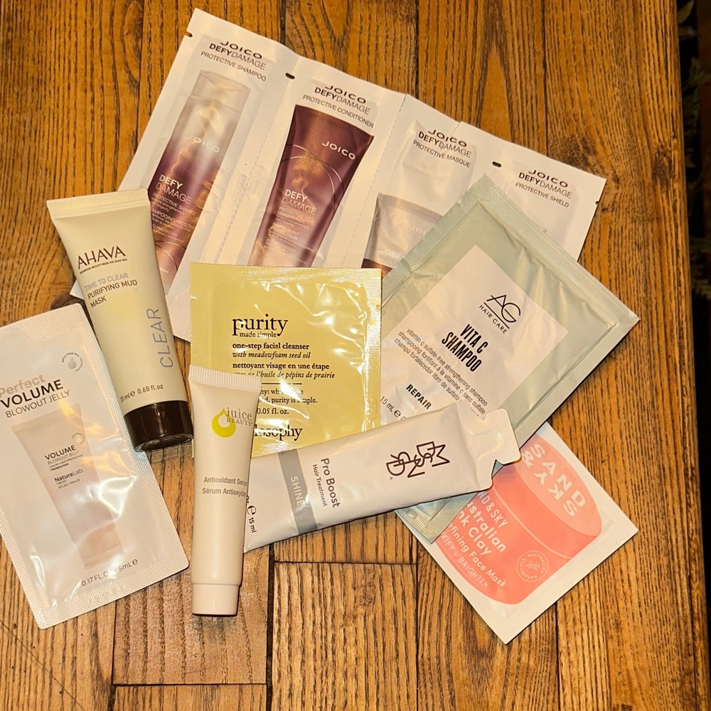 Bundle of Beauty Samples